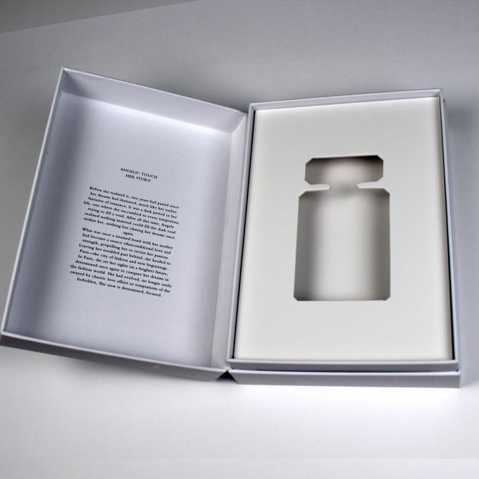 Wholesale Custom Logo EVA Foam Insert Rigid Cardboard Magnetic Gift Packaging Box with Recycled Materials 4