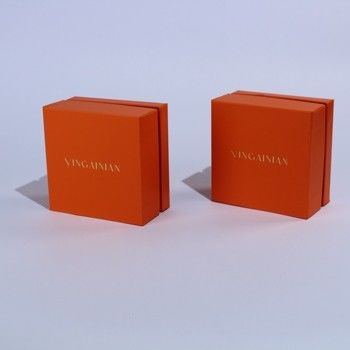 Luxury Cardboard Box Packaging Necklace And Ring Jewelry With Gift Handbag