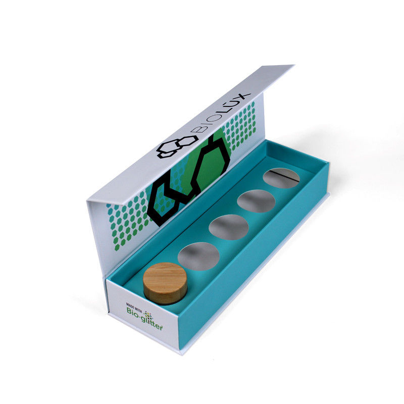 Custom Magnetic Closure Cosmetic Packaging Box for Essential Oils