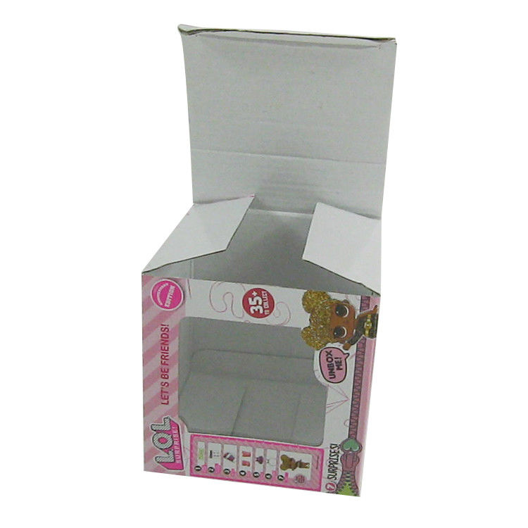 Custom Recycled Paper Window Packaging Box Printed