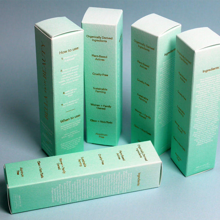 Custom Luxury Cosmetic Packaging Boxes For Essential Oil Perfume Skincare Products