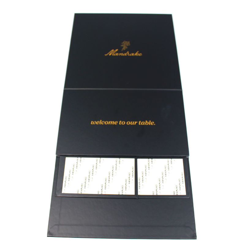 Custom Collapsible Beauty Gift Box for Essential Oils