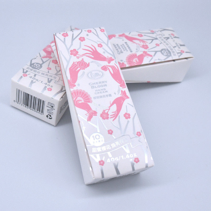 Custom Cosmetic Packaging Boxes For Nail Stickers With Luxury Design