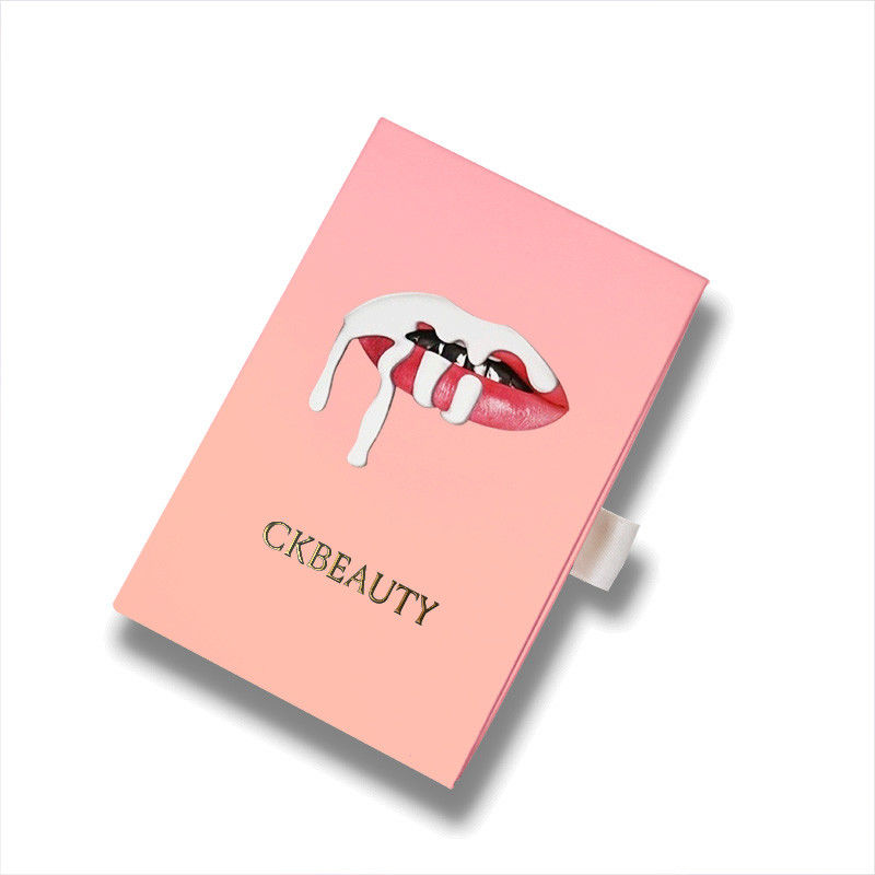 Personalized Lipstick Paper Boxes fashion small packaging boxes
with drawer style desigh