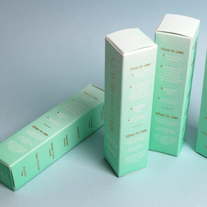 Essential Oil Bottle Fragrance Bottle Gift Packing Box Printed Custom Logo