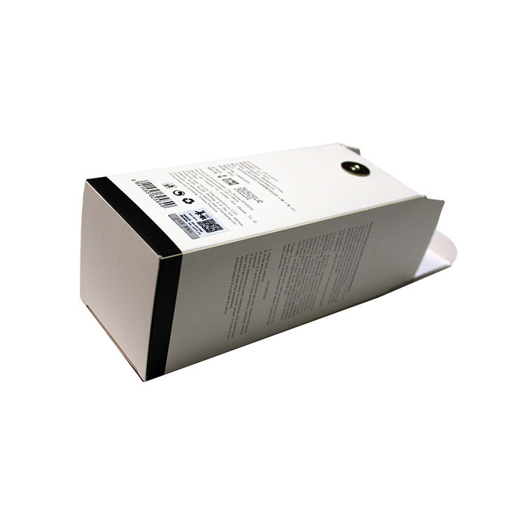 Recycled Paperboard Packaging Box With String And Button Closure , Paperboard Folding Cartons