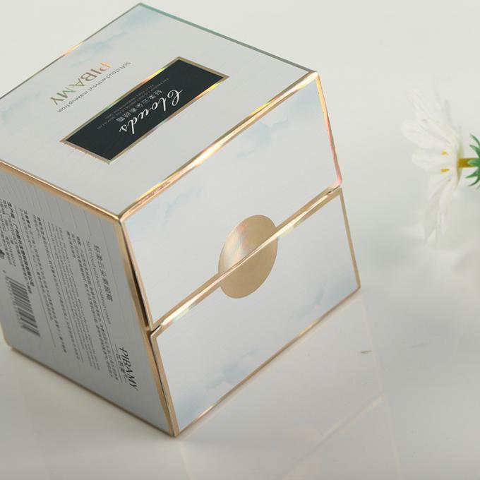Luxury Cream Box Cosmetic Packaging Beauty&nbsp;Cosmetics&nbsp;Set Wholesale 2