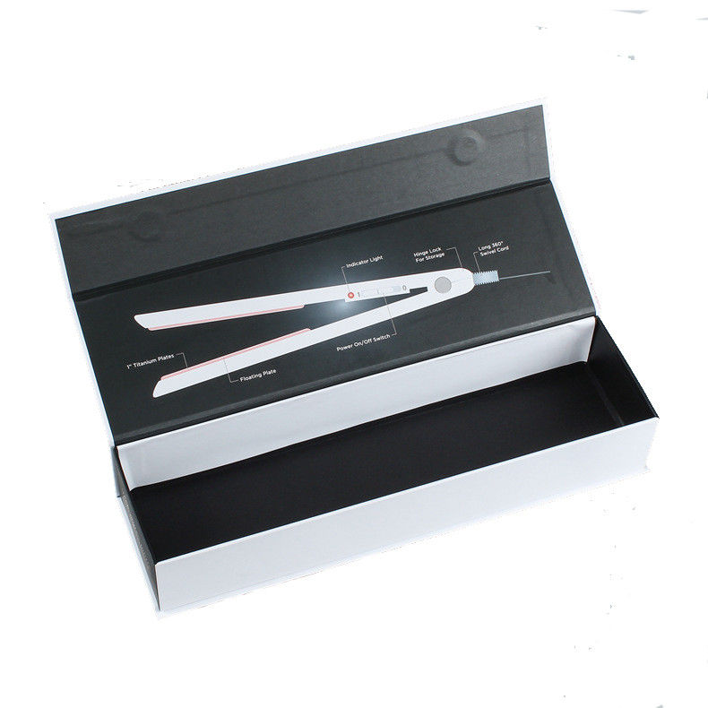 Custom Rectangle Square Magnetic Box Packaging Offset Printing