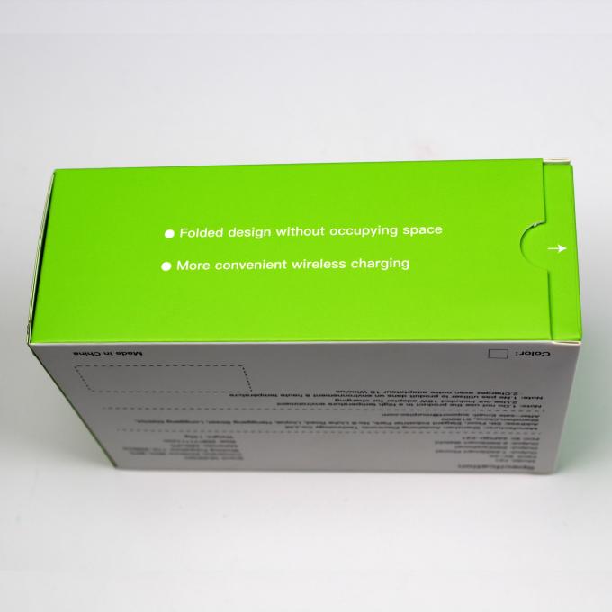 Creative Custom Printing Drawer Box Rigid Paperboard Packaging Folding Wireless Charger Sliding Gift Boxes 0