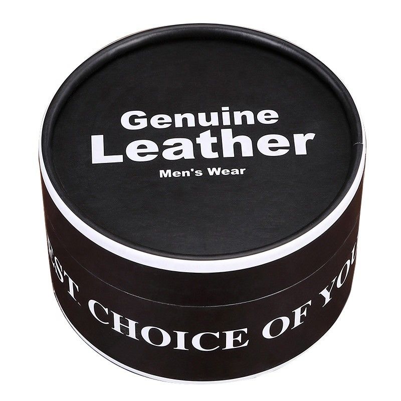 Recycled Cylindar Cardboard Round Box Custom Eco Friendly PaperBoard