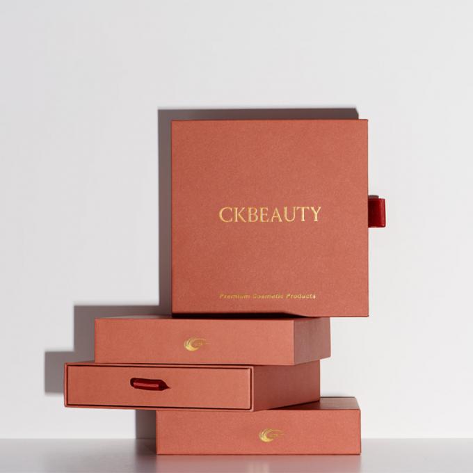 Handmade High-End Magnetic Perfume Packaging Box with Custom Logo and Clamshell Shape 3