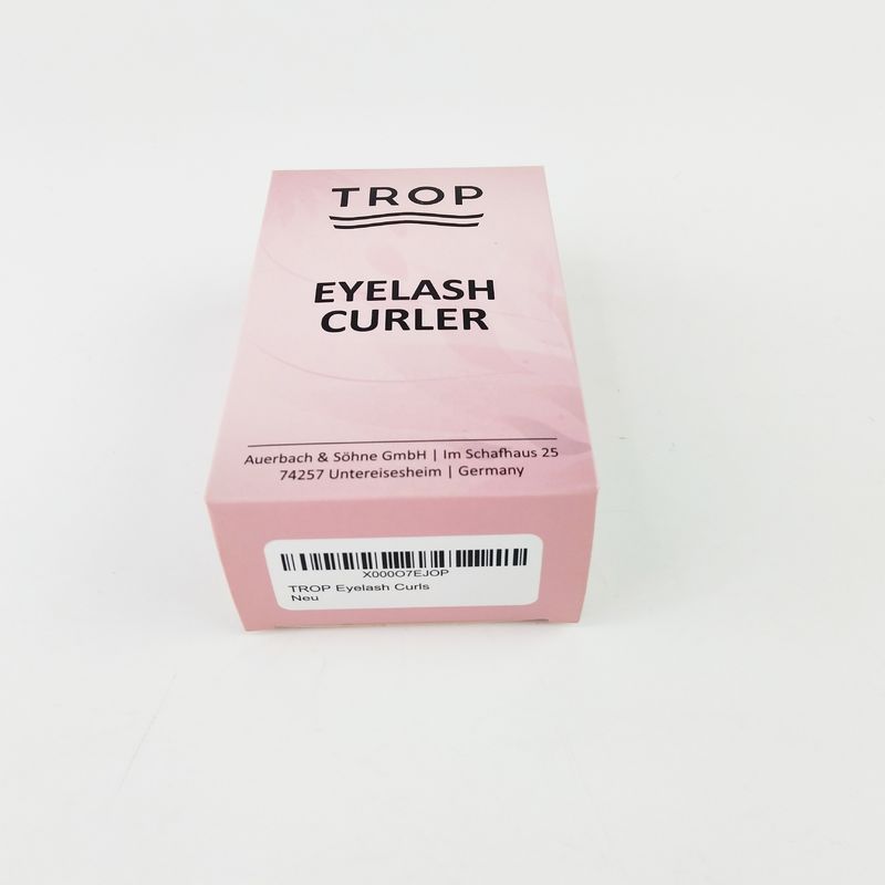 Eyelash Curler Paper Packaging Box With Custom Design CMYK & PMS & Pantone Color