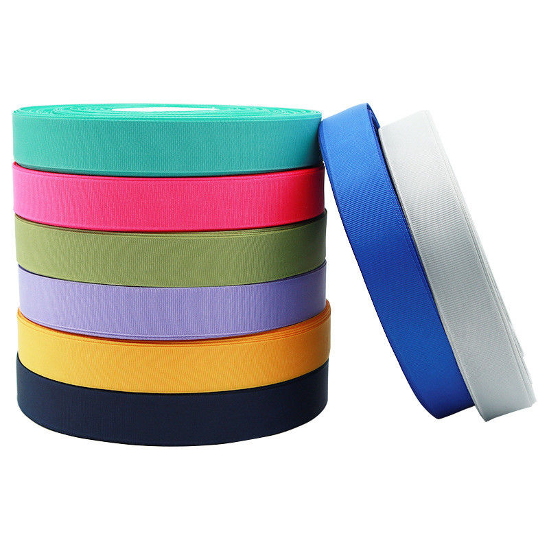 Satin Polyester Gift Wrapping Ribbon For Wedding Festival