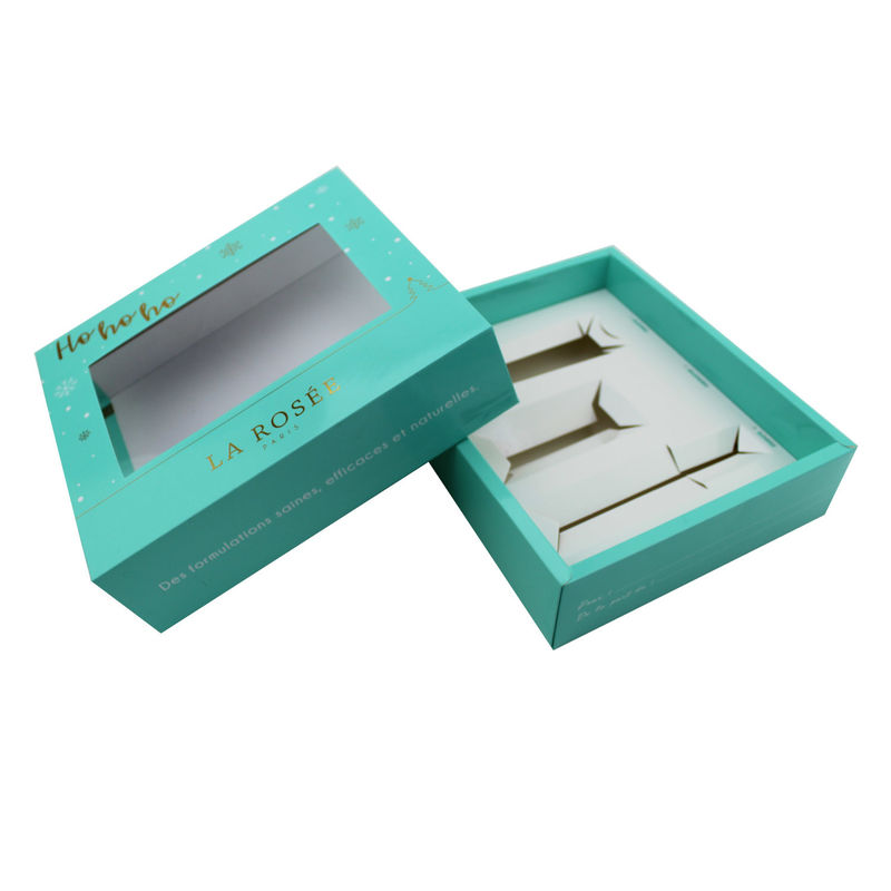 Custom Serum Packaging Gift Box For Cream , Sliding Packaging Box With Cardboard Insert