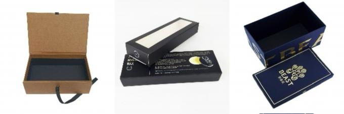 Square Customizable Rigid Candle Box Luxury Rectangle Square Round 2