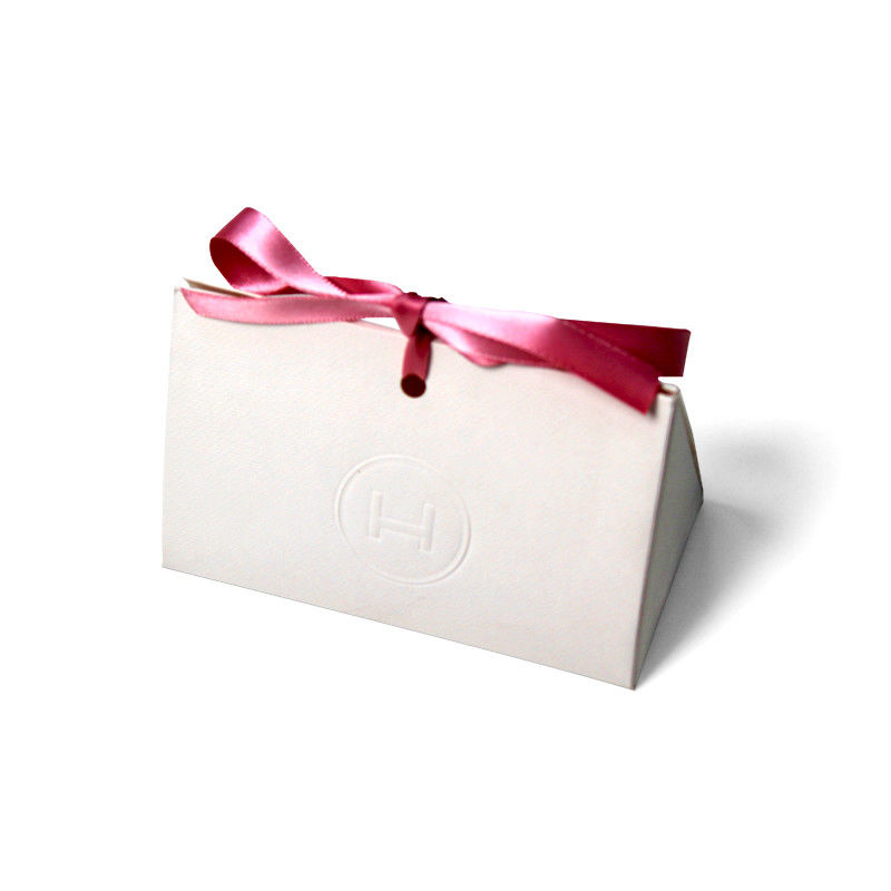 Personalized Texture Paper Handbag Small Size For Packaging Weddings And Festivals  Gift