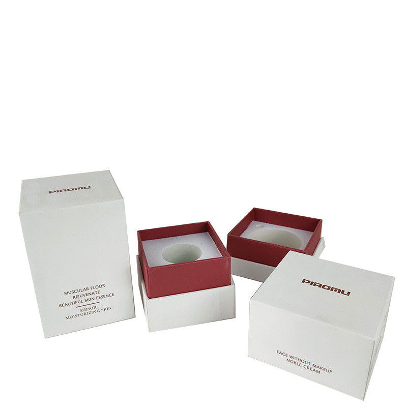 Two Pieces Perfume Gift Box Rigid Cardboard Packaging Box With Lid