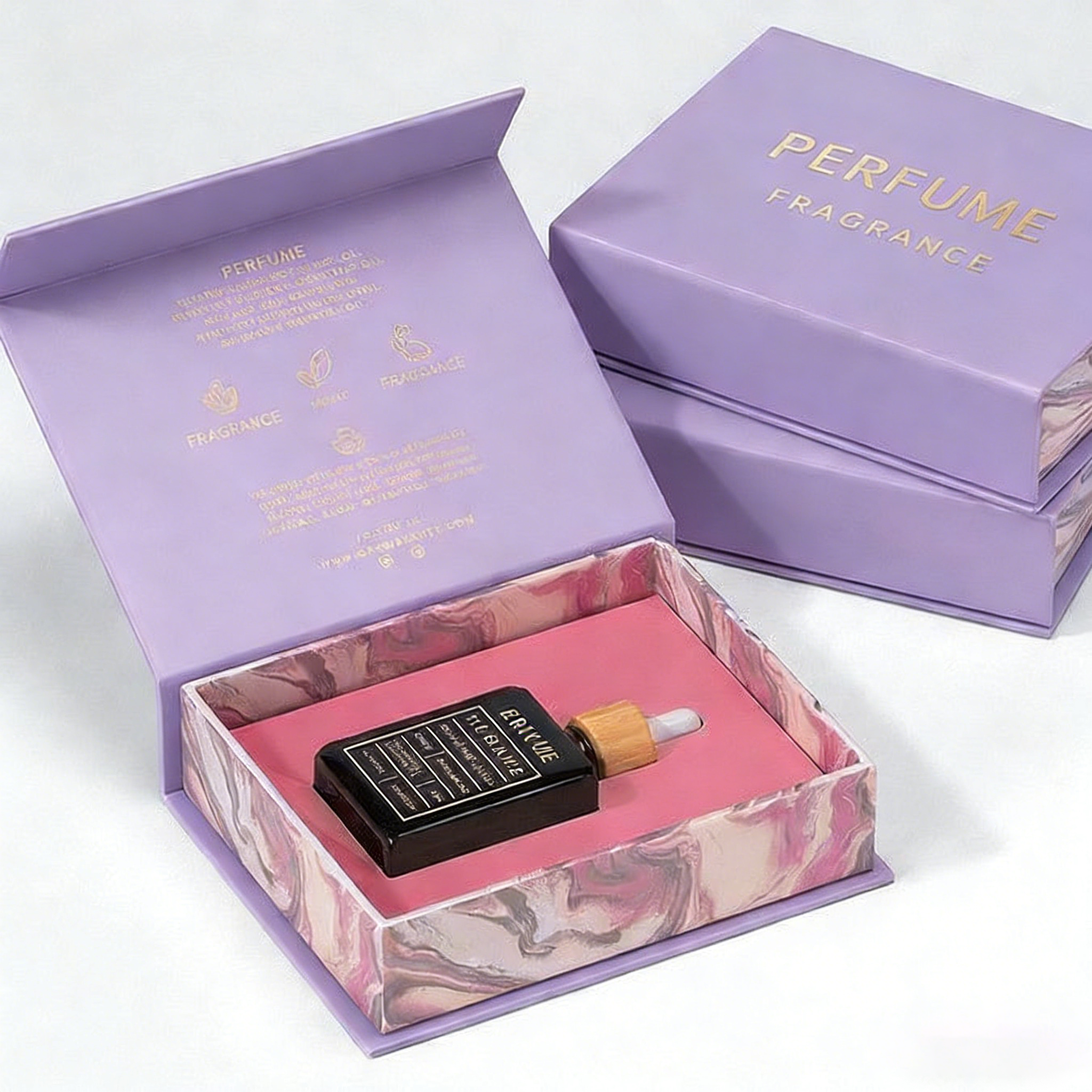 Luxury Custom Perfume Packaging Box – Designed for Premium Fragrance Brands