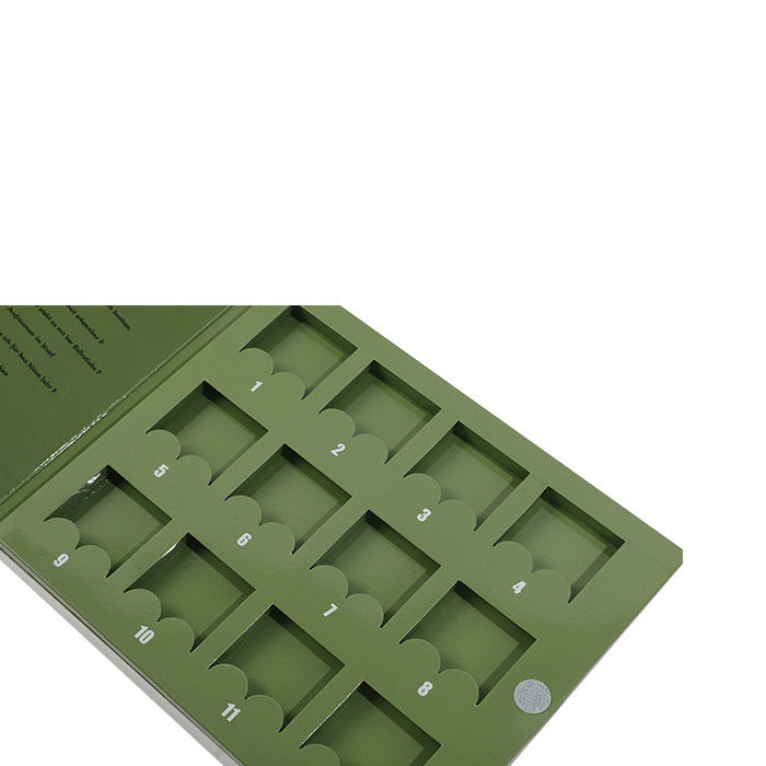 Custom Advent Empty Calendar Box With Custom Design For Gift