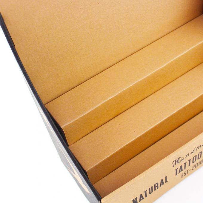 Custom Recycled Cardboard Display Box Carton For Lip Balm 0