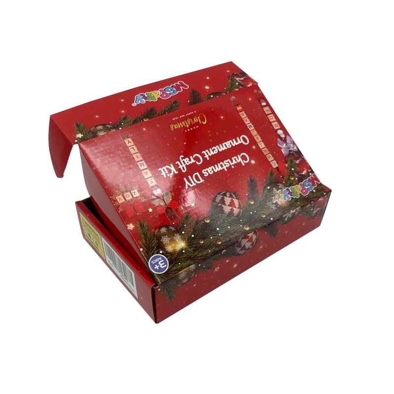 Christmas Gift Custom Mailer Boxes A4 Small Mailer Boxes