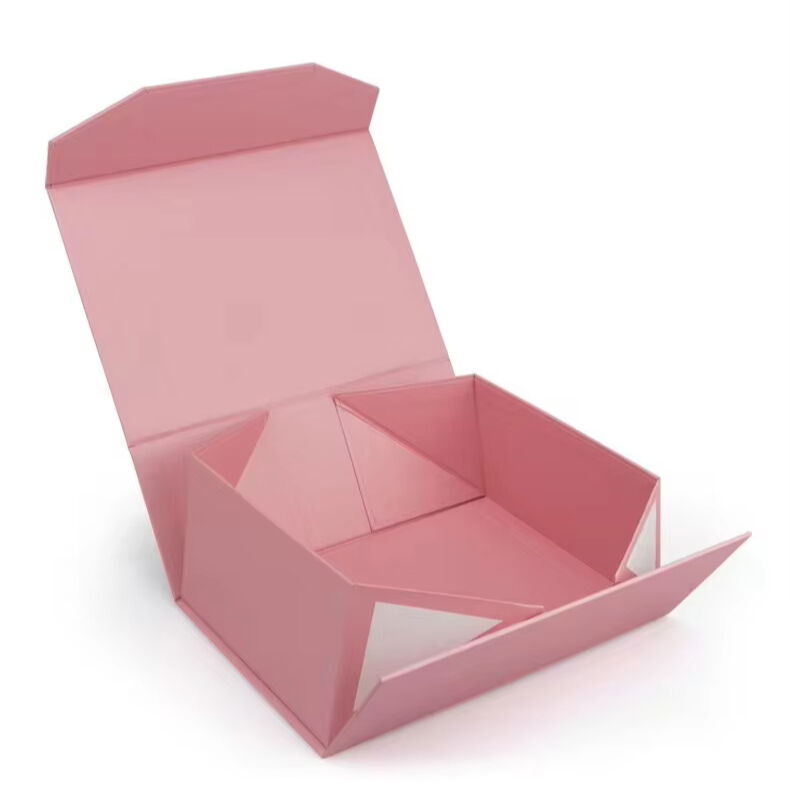 Custom Folding Gift Box with 250gsm C2S