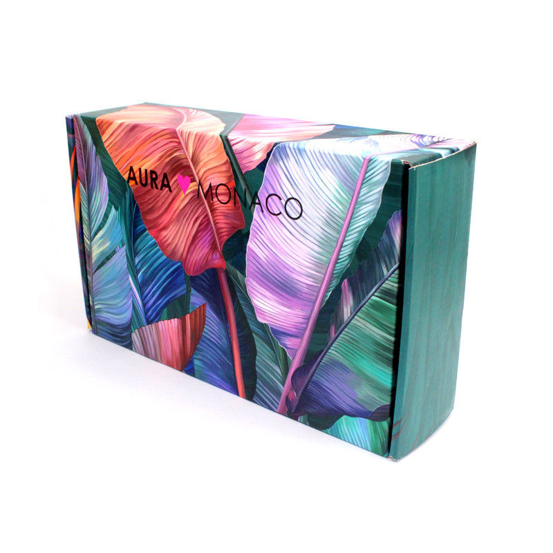 Corrugated Packaging Boxes Double Side Printed For Cloth And Garment