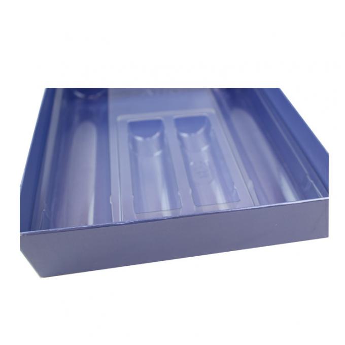 Custom Perfume Gift Box Printing With Transparent Clear Lid 0