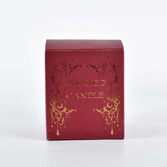 Personalized Cardboard Gift Packaging Carton For Fragrance Candle 0