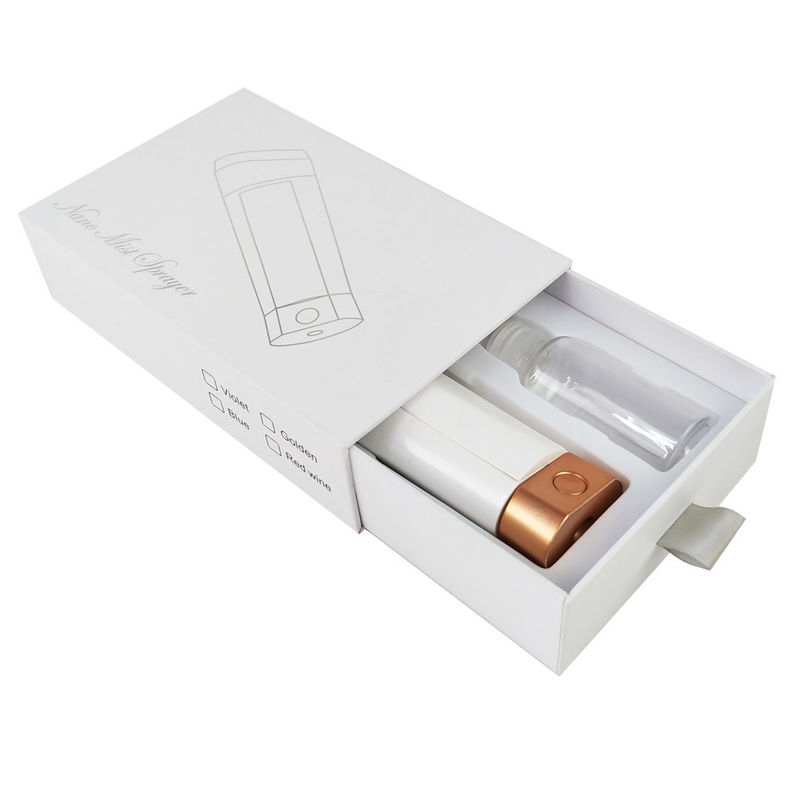 Innovative Makeup Sliding Box Drawer For Spray Bottle Packaging