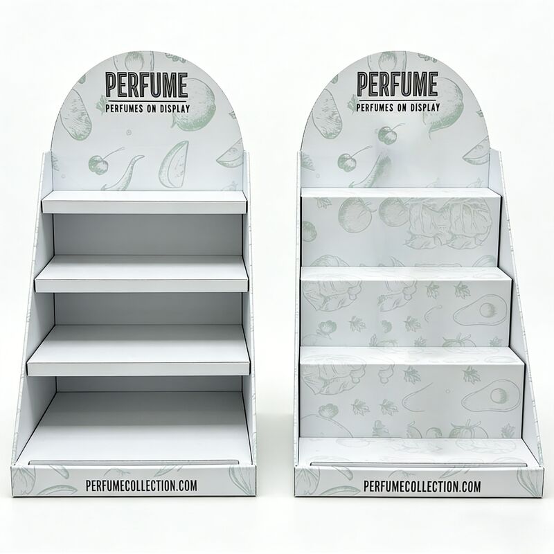 Custom Eco-Friendly Perfume Display Stand