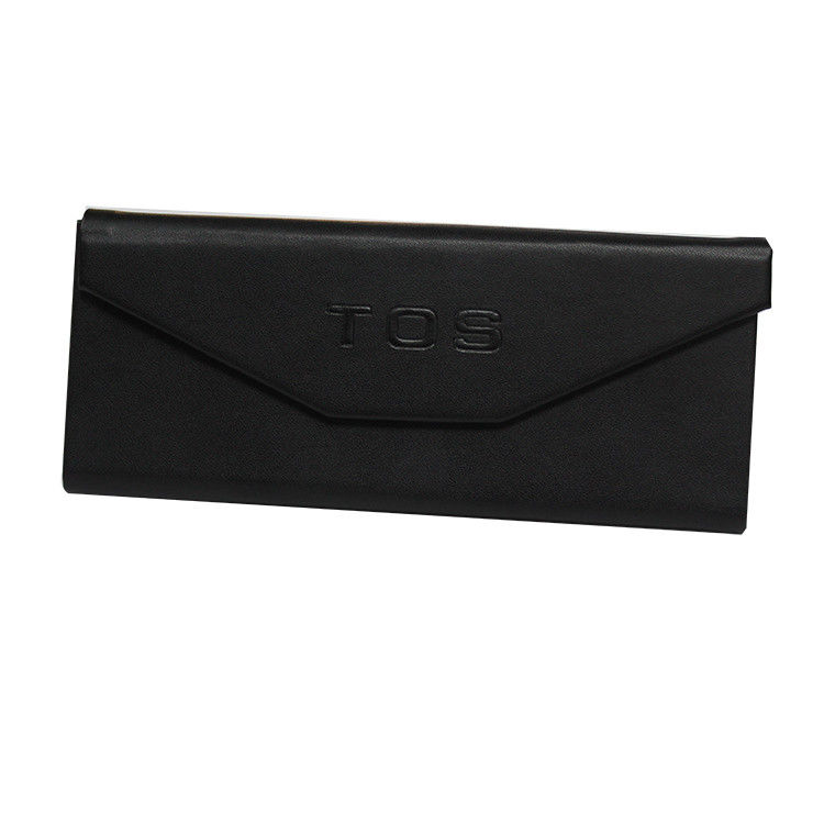 Black Color Sun Glass Gift Shipping Packaging Box With Custom Logo and Shape