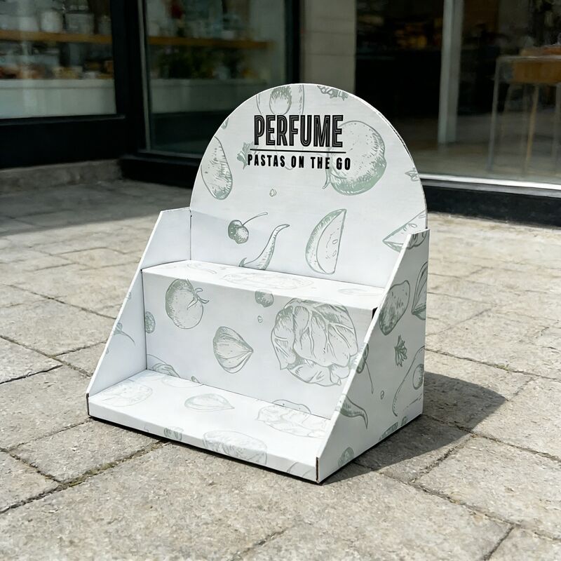 Custom Eco-Friendly Perfume Display Stand