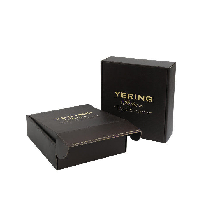 Universal Eco Friendly 3 Pack Custom Mailer Boxes With Cardboard Dividers