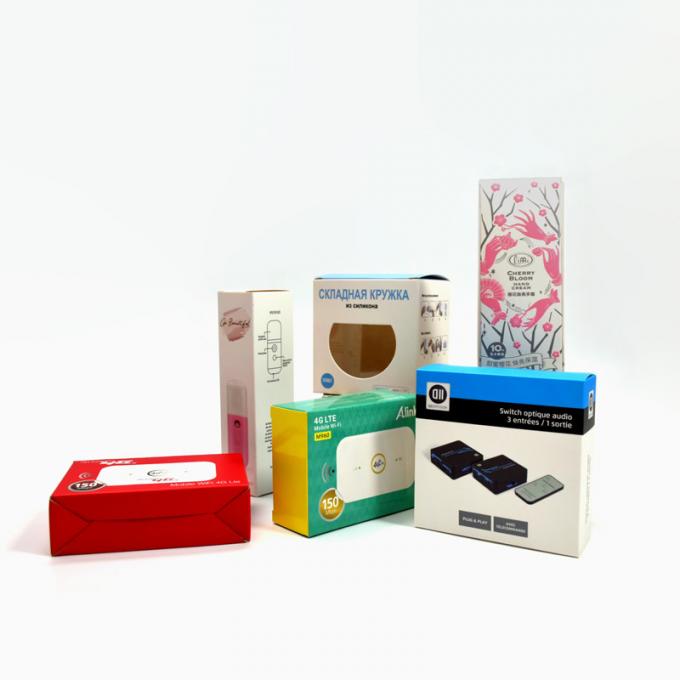 latest company news about Ten Commonly Used Types of Paper Packaging Boxes  0