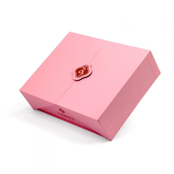 Custom Cosmetic Packaging Box Magnetic Gift Boxes Make Up Gift Boxes Packaging Supplies Factory 1