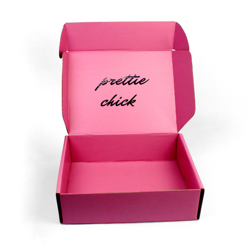 Folding Custom Small Cardboard  Corrugated  Boxes For Shipping On Line