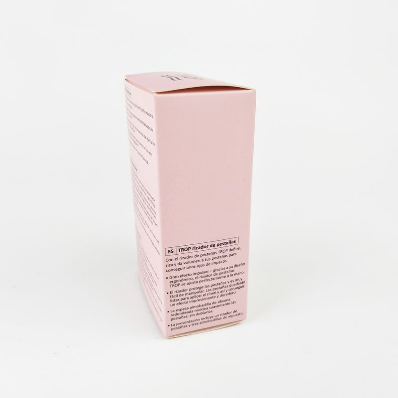 Eyelash Curler Paper Packaging Box With Custom Design CMYK & PMS & Pantone Color