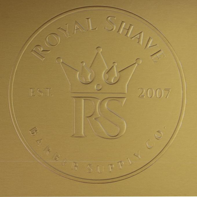 Blue foldable Rigid Cosmetic Box For Beautiful Makeup  Packaging 1