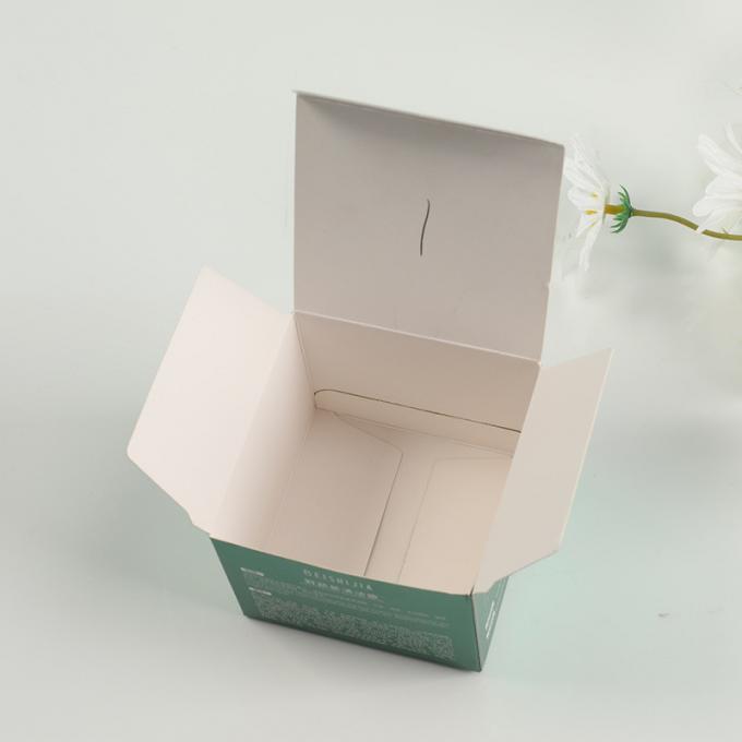 Small Women Cosmetic Box For Cleaning Cream Beautiful Makeup Packaging 1