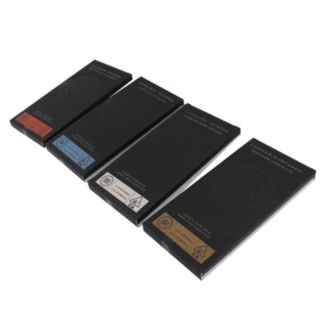 Luxury Velvet Box For Wedding Chocolates With Custom Design 1