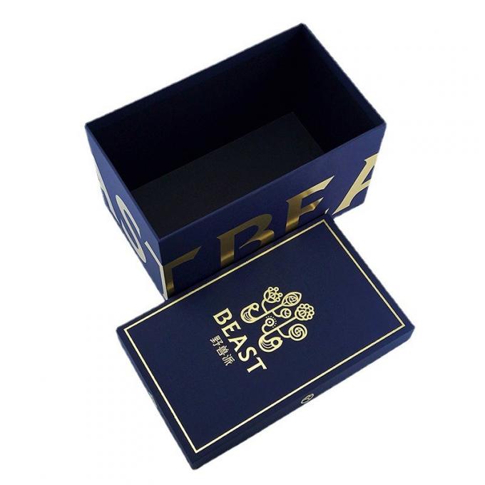 Square Customizable Rigid Candle Box Luxury Rectangle Square Round 1