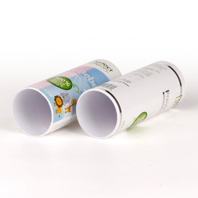 Foodgrade Seasoning Cylinder Cardboard Packaging Tube Waterproof 1