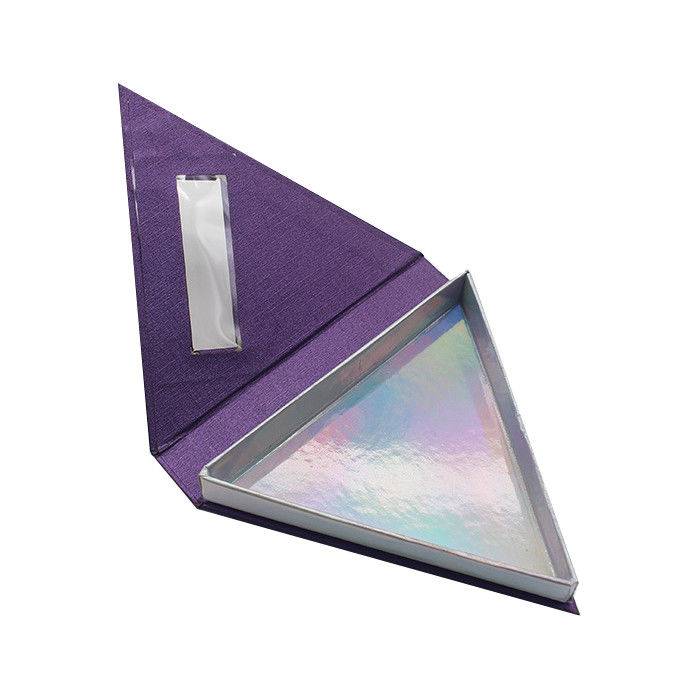 Luxury Diamond Packaging Box Cardboard Heart Shape Style