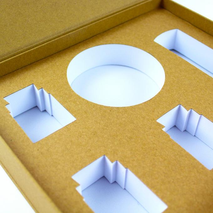 Biodegradable Eco Friendly Packaging Box Foam Insert Cardboard 0