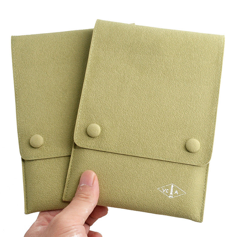 Luxury Jewelry Pouch Custom Packaging Solutions Deboss