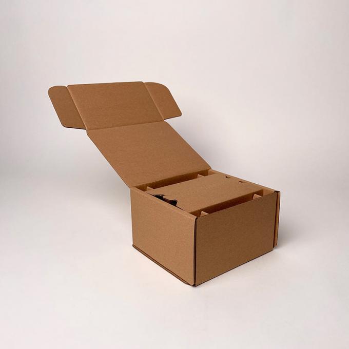 Custom Luxury Candle Packaging Box Wholesale , Candle Gift Boxes With Recycled Paper And Logo Printing 3