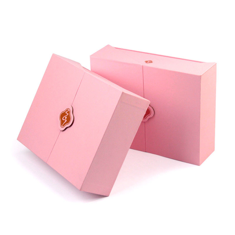 Custom Cosmetic Packaging Box Magnetic Gift Boxes Make Up Gift Boxes Packaging Supplies Factory
