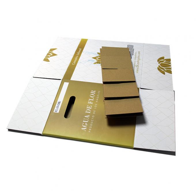 Heavy Duty Beer Wine Shipping Carton Box With Cardboard Dividers 0