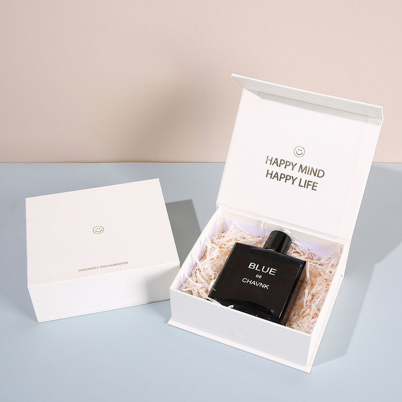 Custom Size Eco Friendly Cardboard Box for Perfume Cosmetic Container Packaging